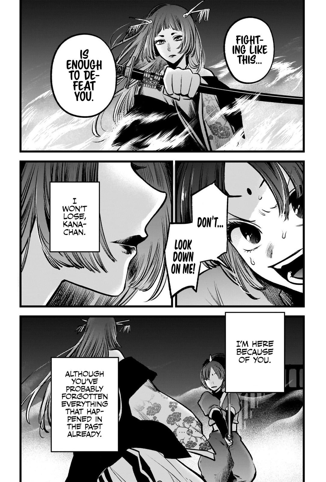 Read Oshi no Ko EN Manga Online