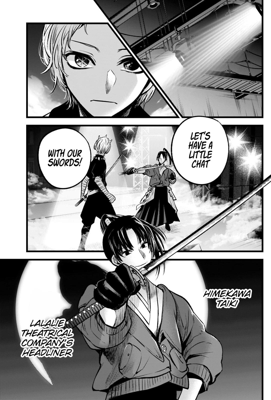 Read Oshi no Ko EN Manga Online