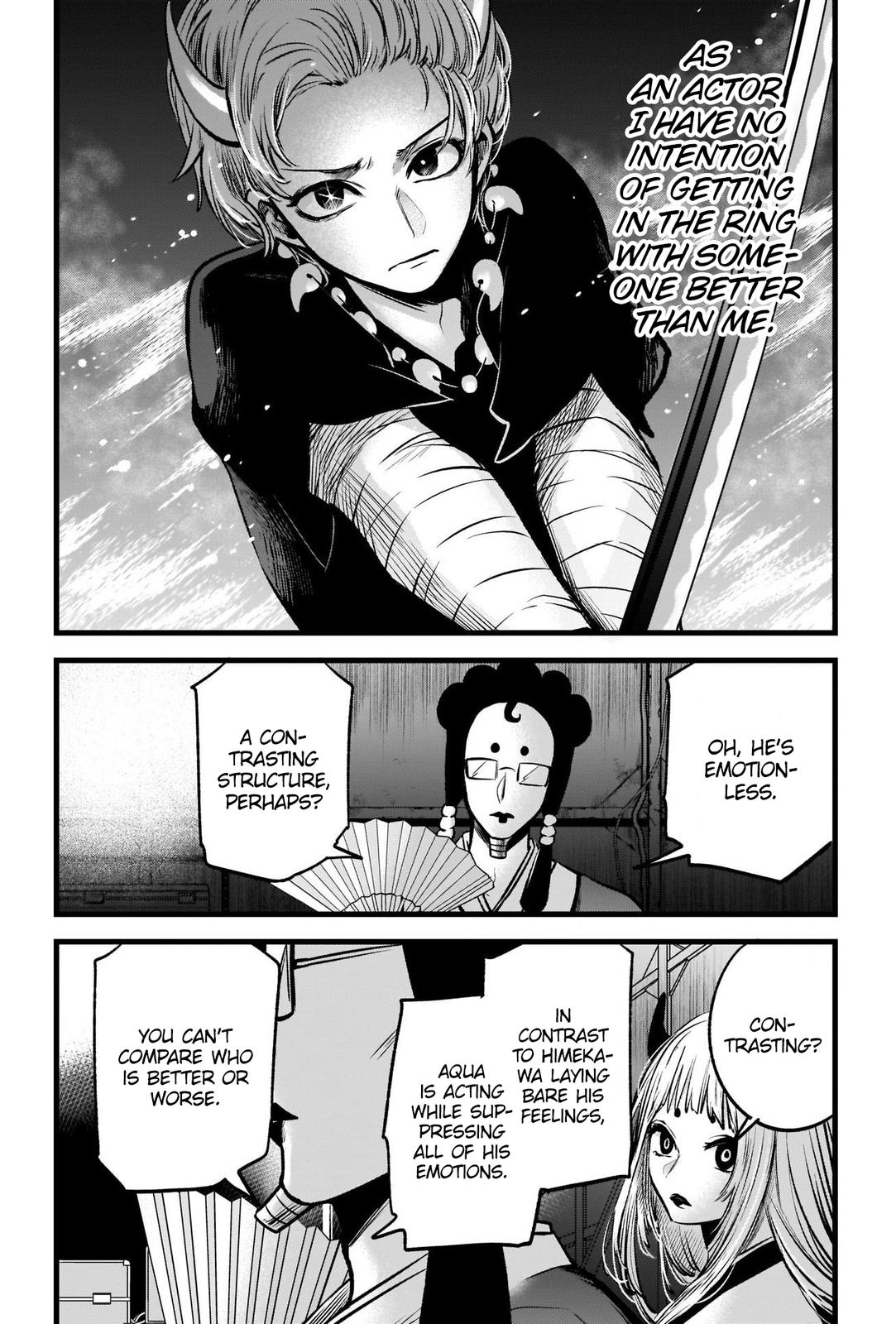 Read Oshi no Ko EN Manga Online