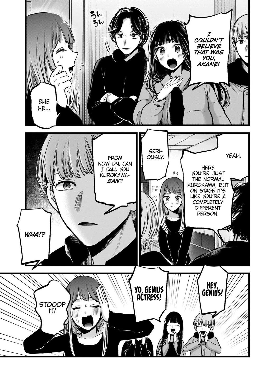 Read Oshi no Ko EN Manga Online