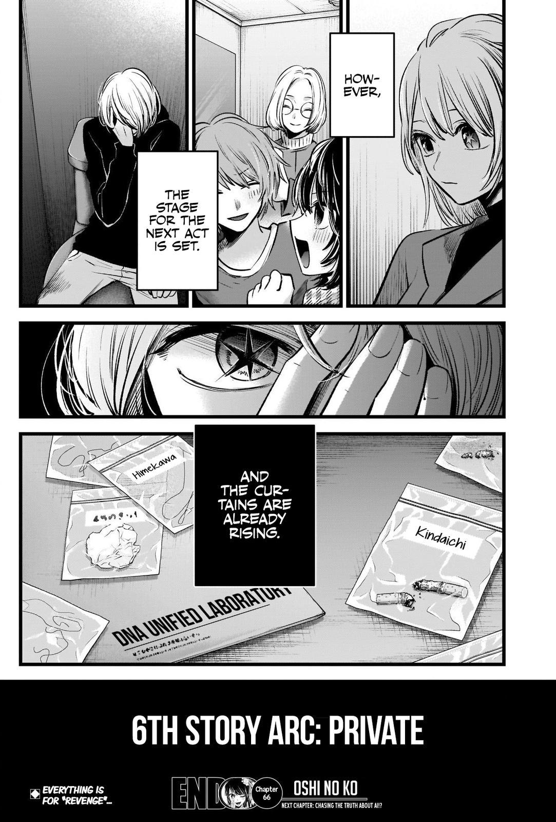 Read Oshi no Ko EN Manga Online