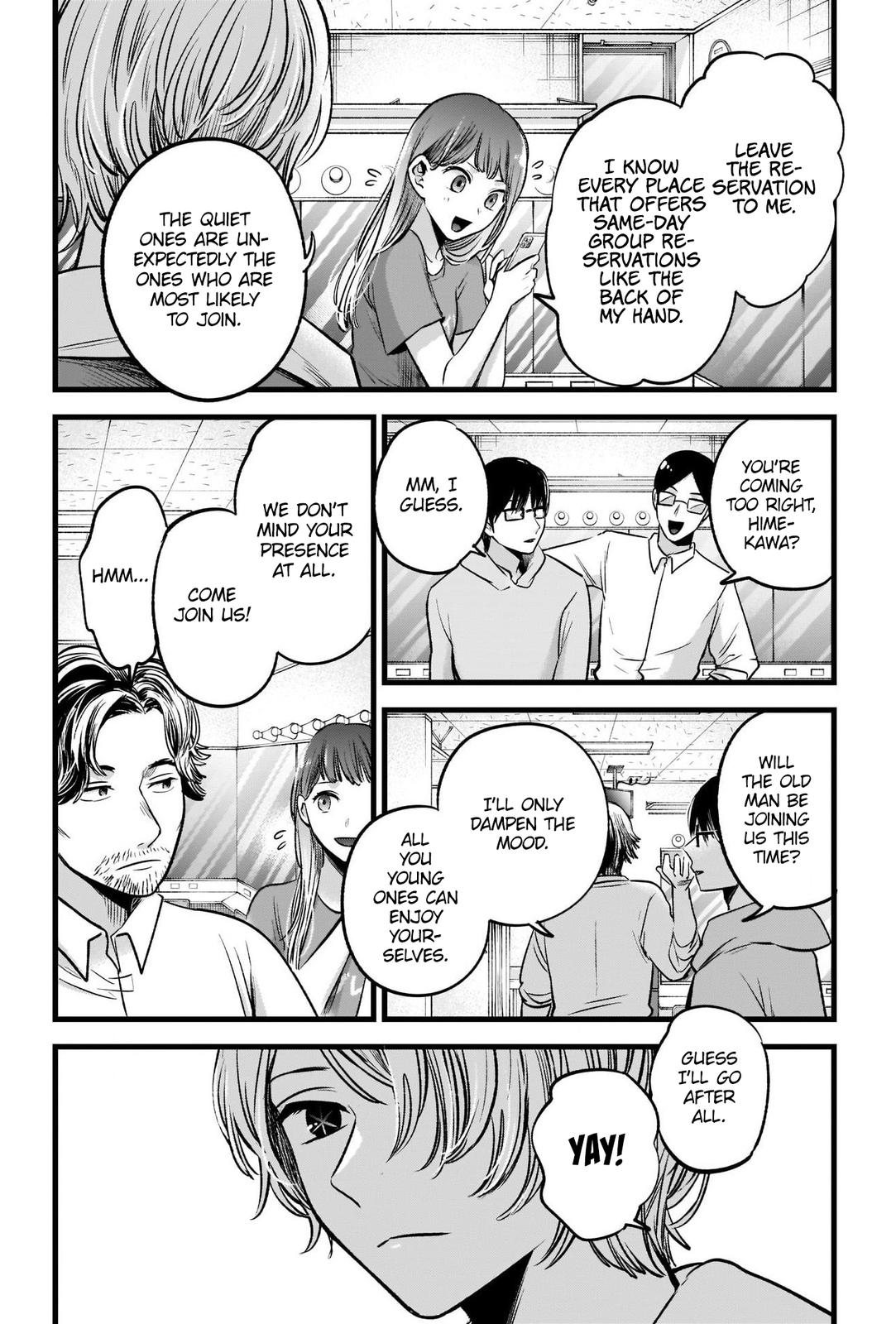 Read Oshi no Ko EN Manga Online