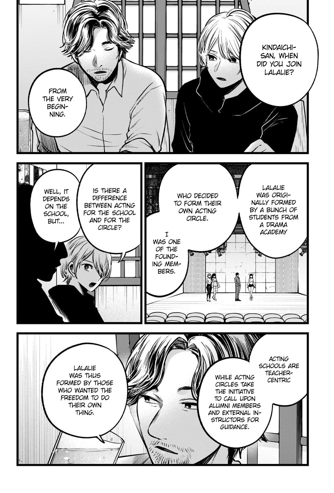 Read Oshi no Ko EN Manga Online
