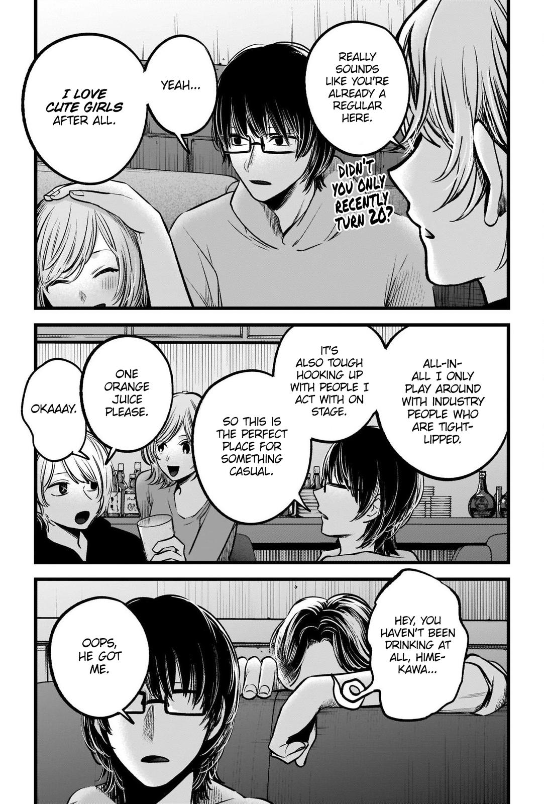 Read Oshi no Ko EN Manga Online