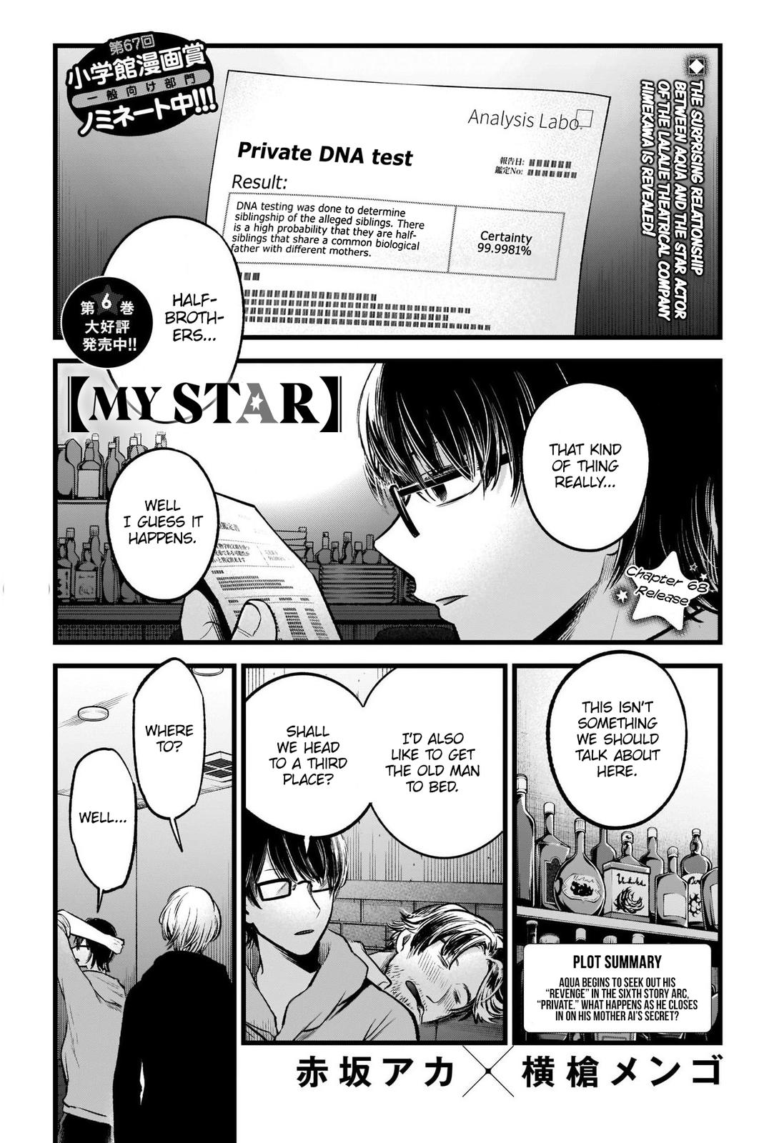 Read Oshi no Ko EN Manga Online
