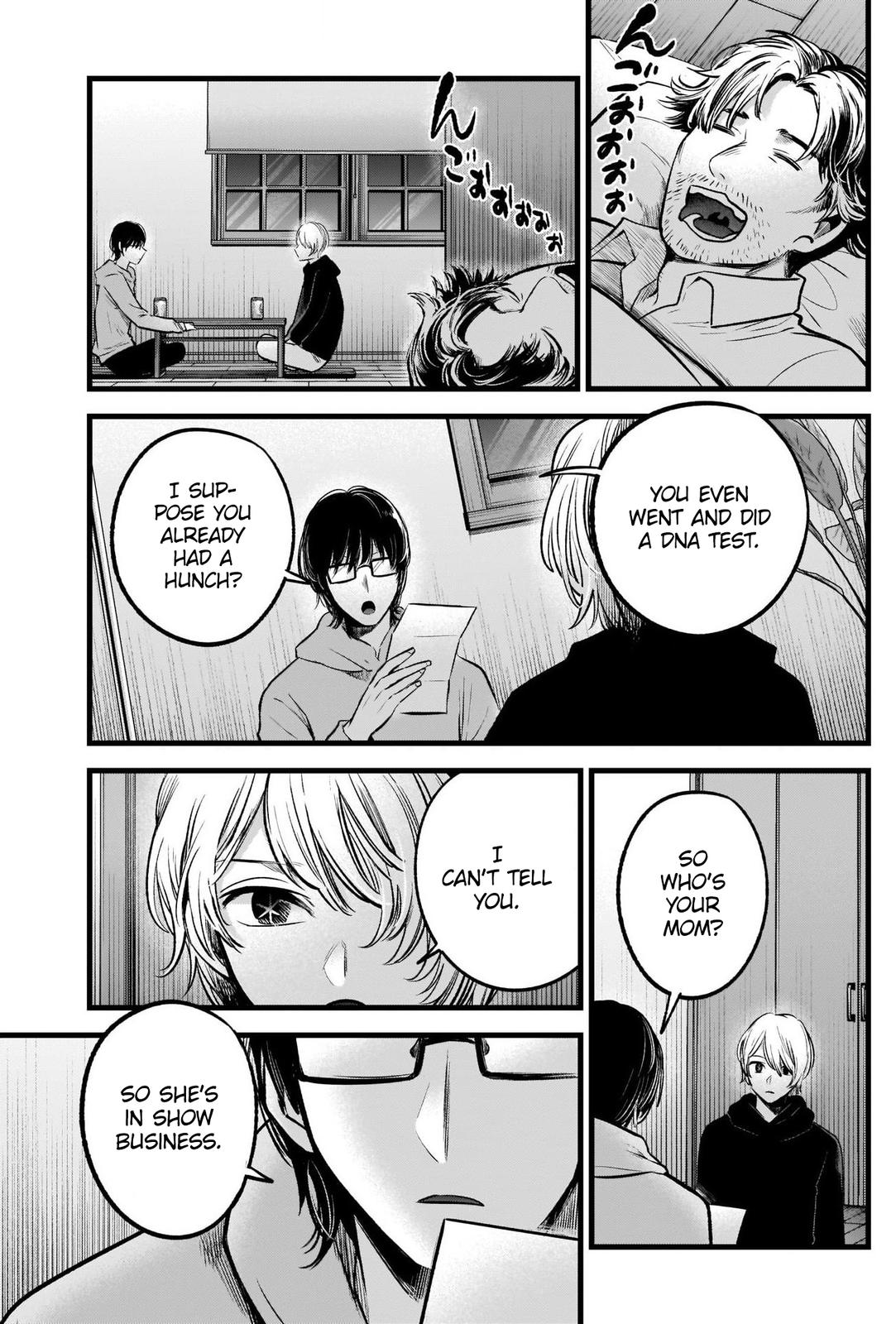 Read Oshi no Ko EN Manga Online