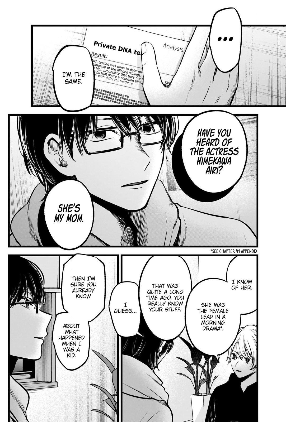 Read Oshi no Ko EN Manga Online