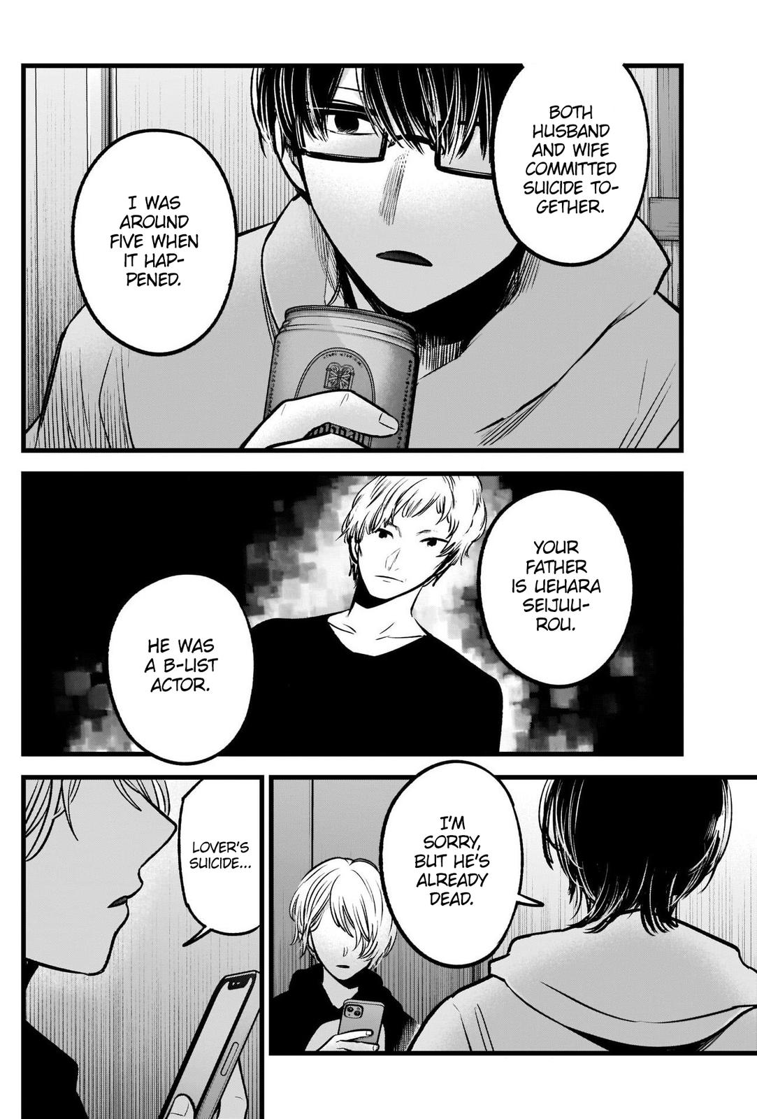 Read Oshi no Ko EN Manga Online