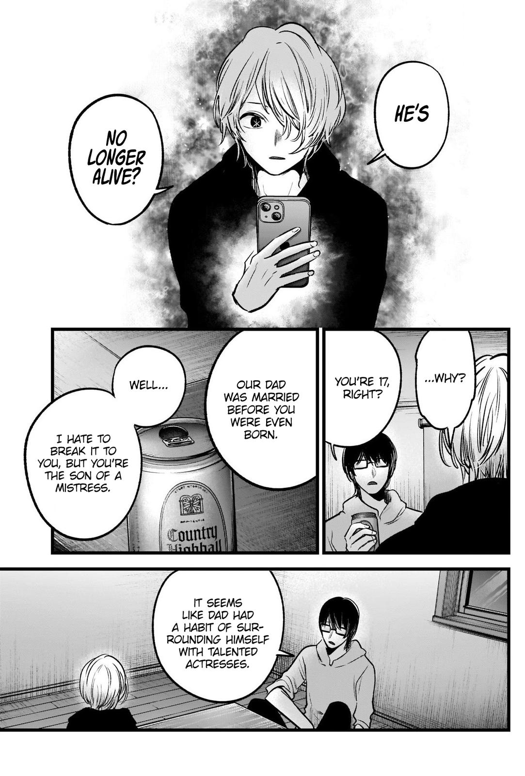 Read Oshi no Ko EN Manga Online