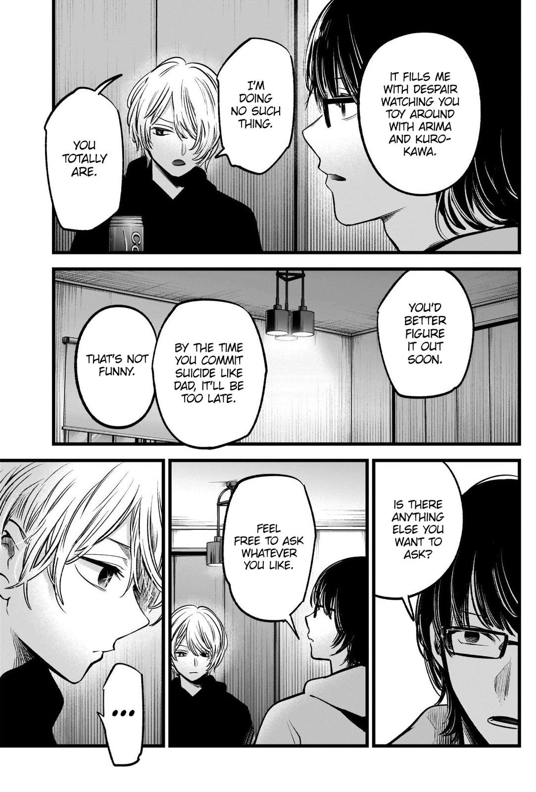 Read Oshi no Ko EN Manga Online