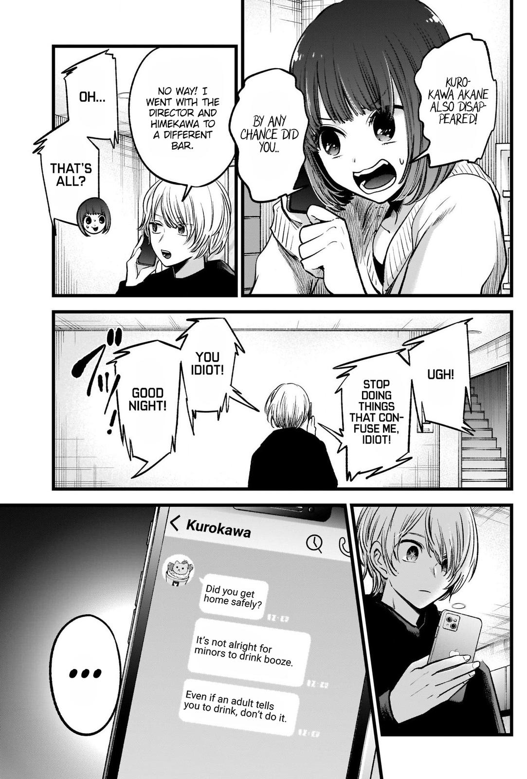 Read Oshi no Ko EN Manga Online