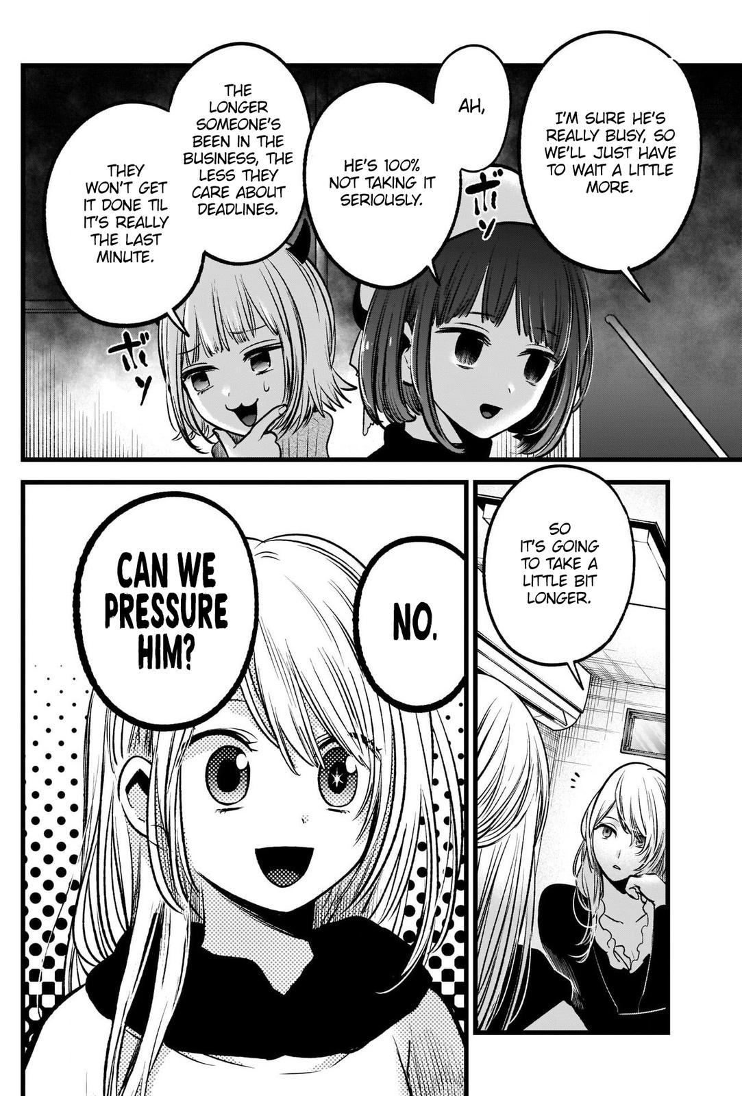 Read Oshi no Ko EN Manga Online