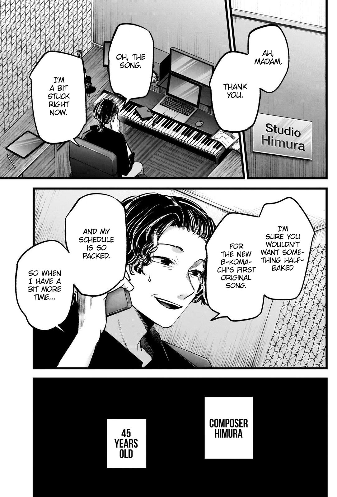 Read Oshi no Ko EN Manga Online