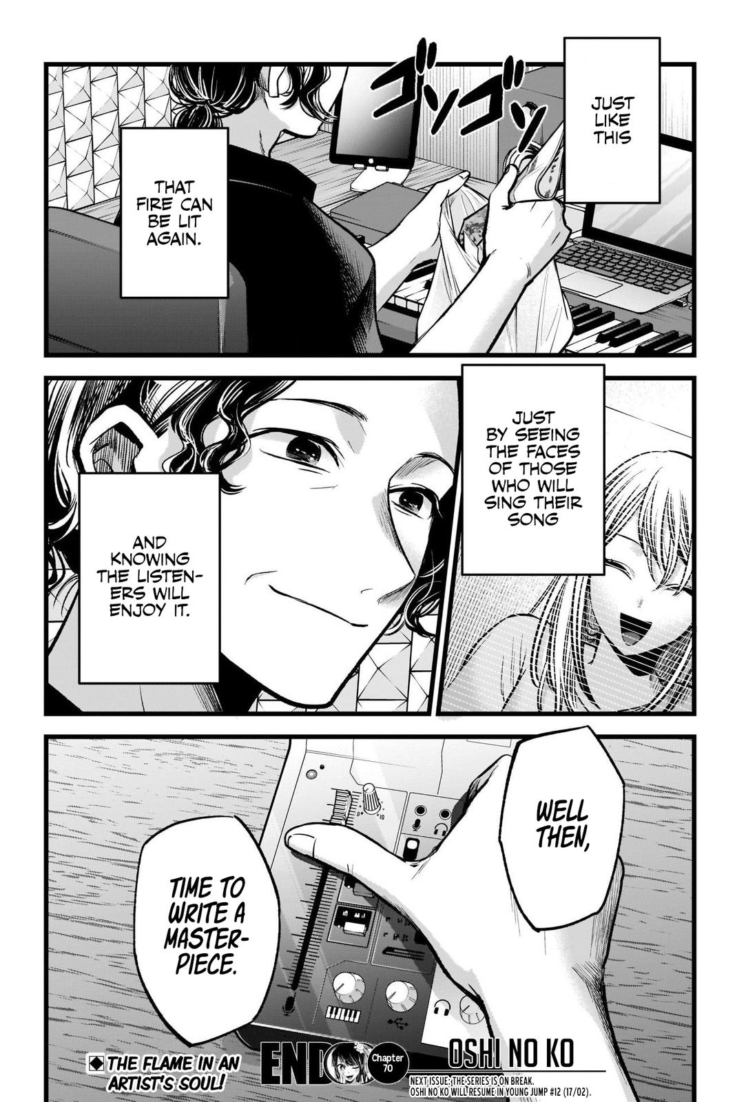 Read Oshi no Ko EN Manga Online