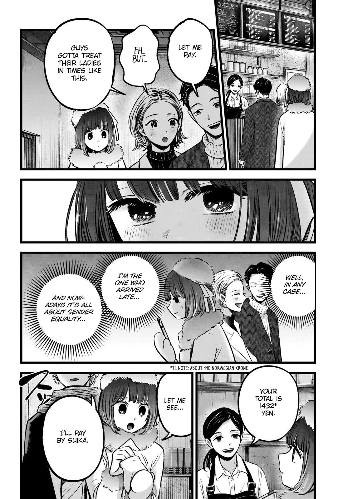 Read Oshi no Ko EN Manga Online