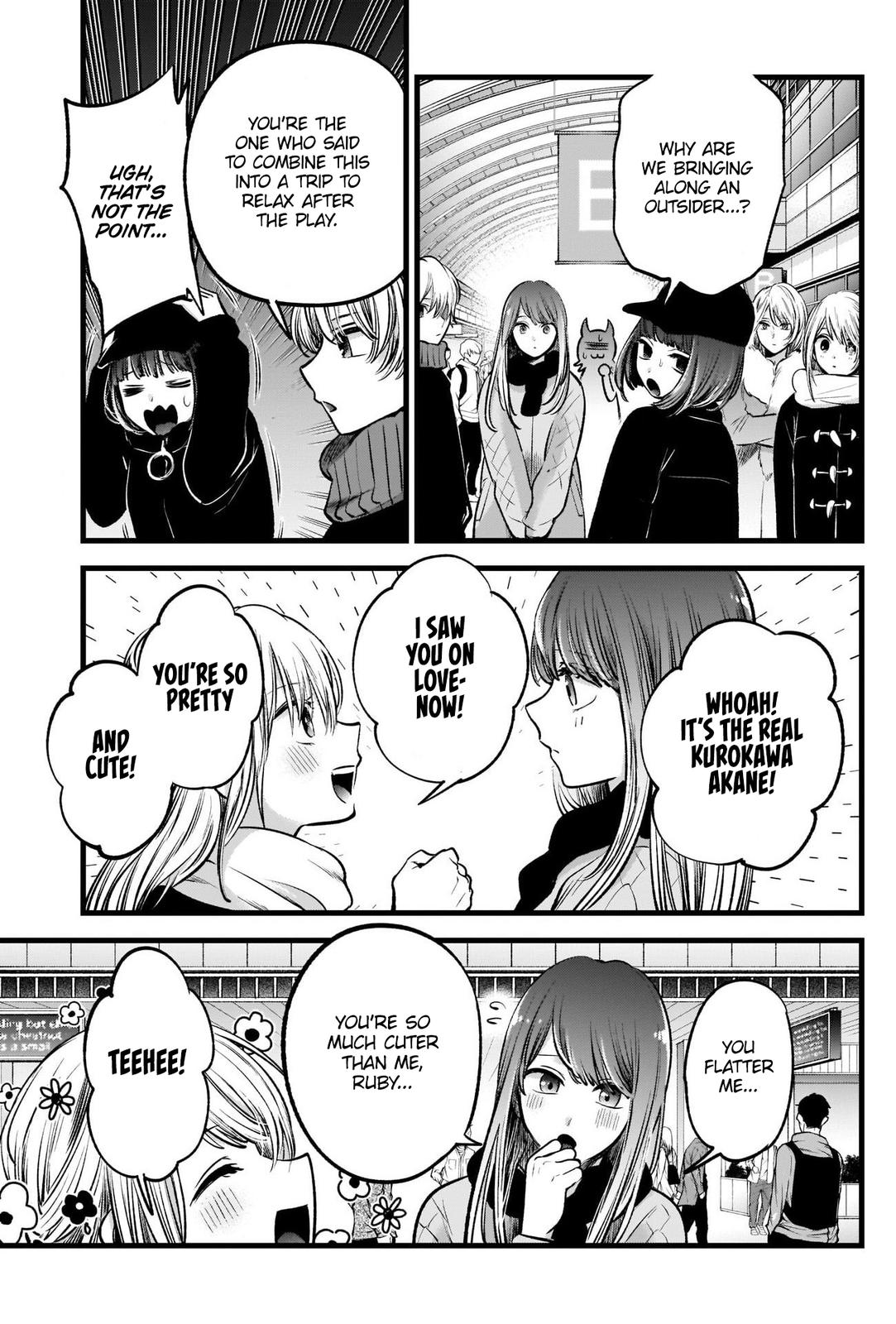 Read Oshi no Ko EN Manga Online