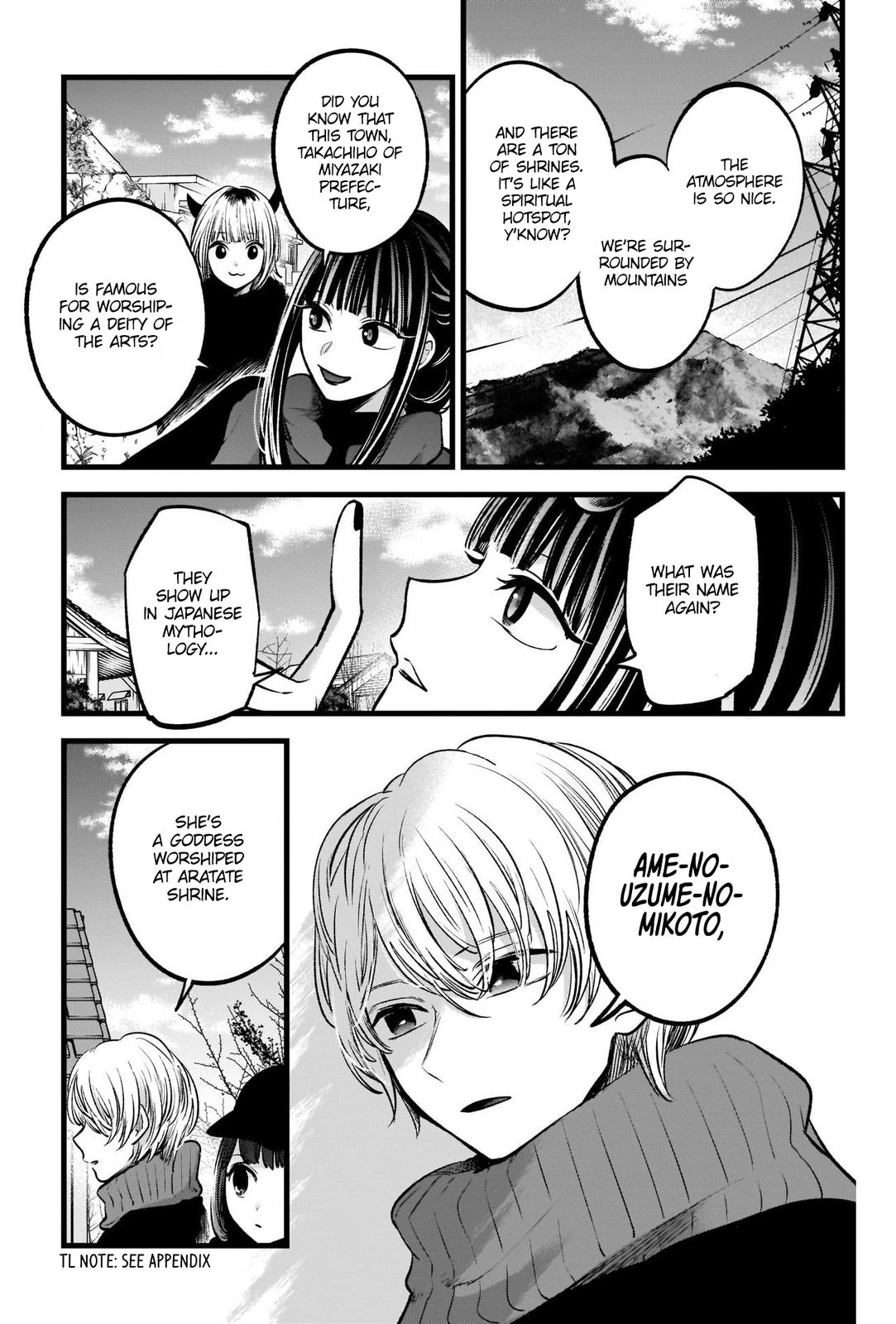 Read Oshi no Ko EN Manga Online