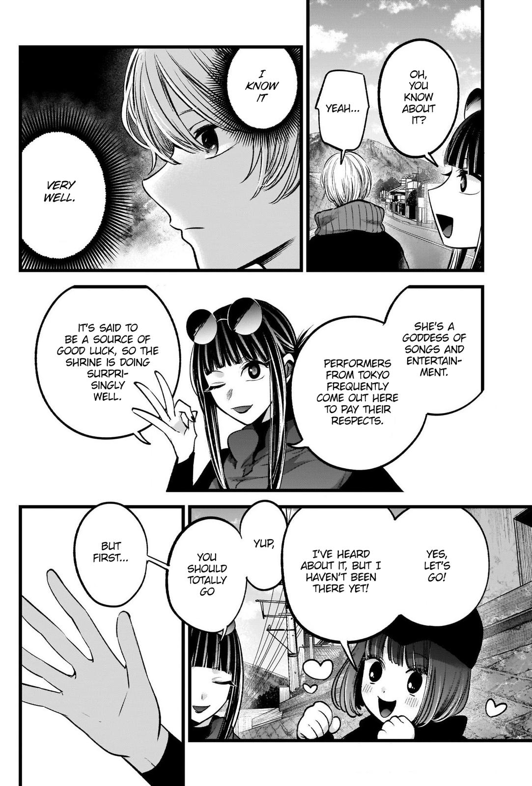 Read Oshi no Ko EN Manga Online