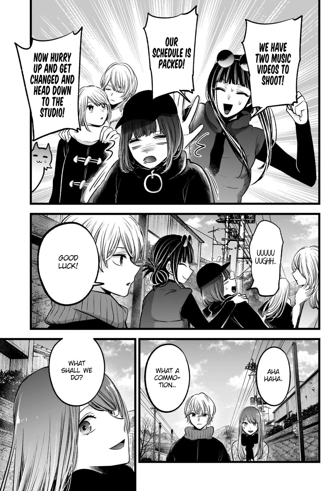 Read Oshi no Ko EN Manga Online