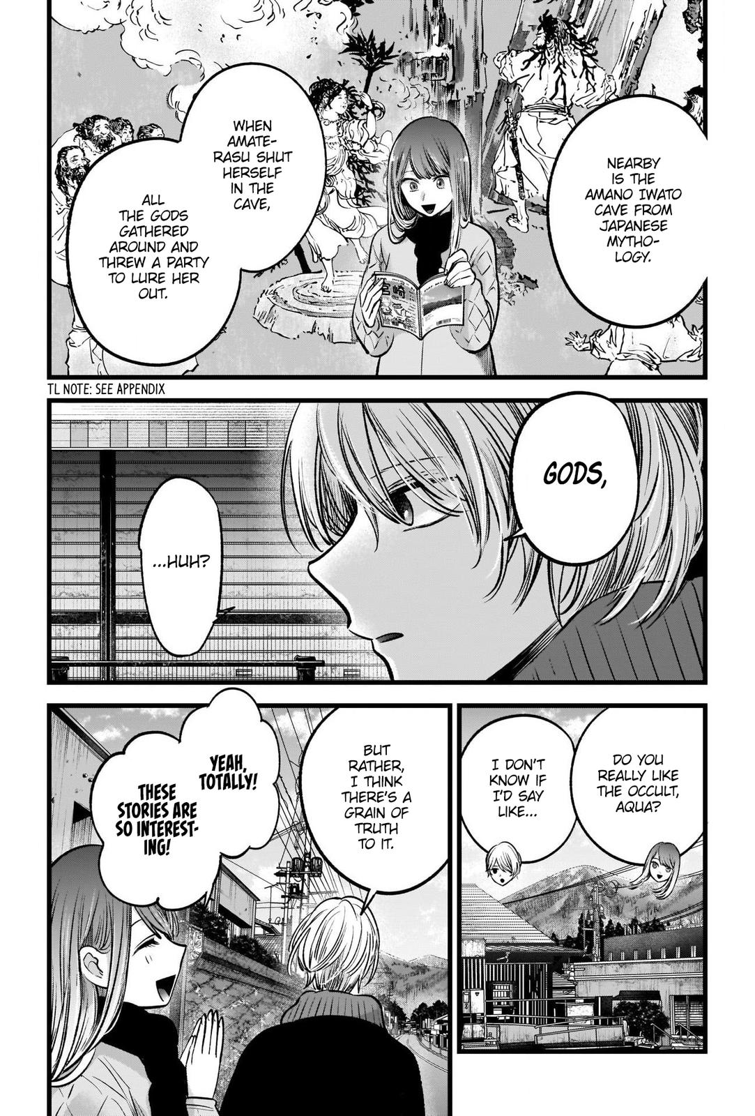 Read Oshi no Ko EN Manga Online