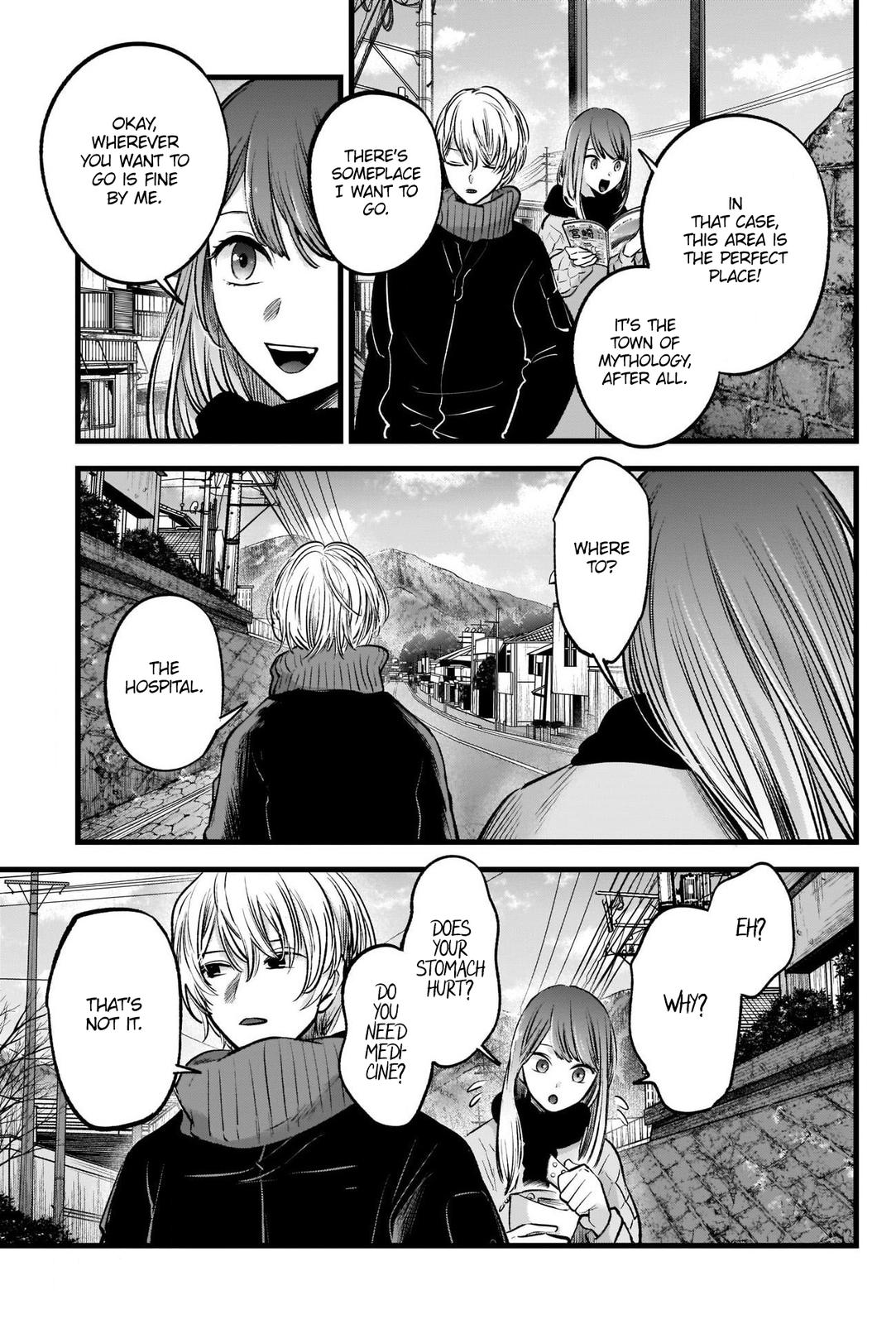 Read Oshi no Ko EN Manga Online