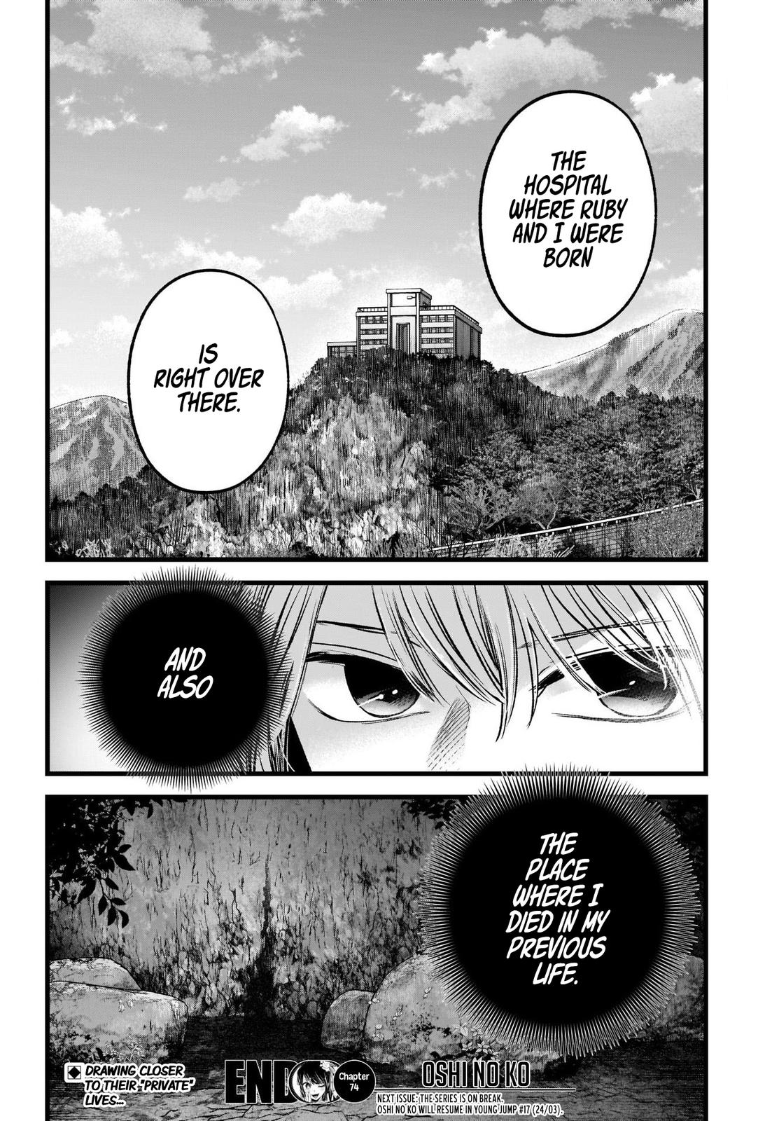 Read Oshi no Ko EN Manga Online