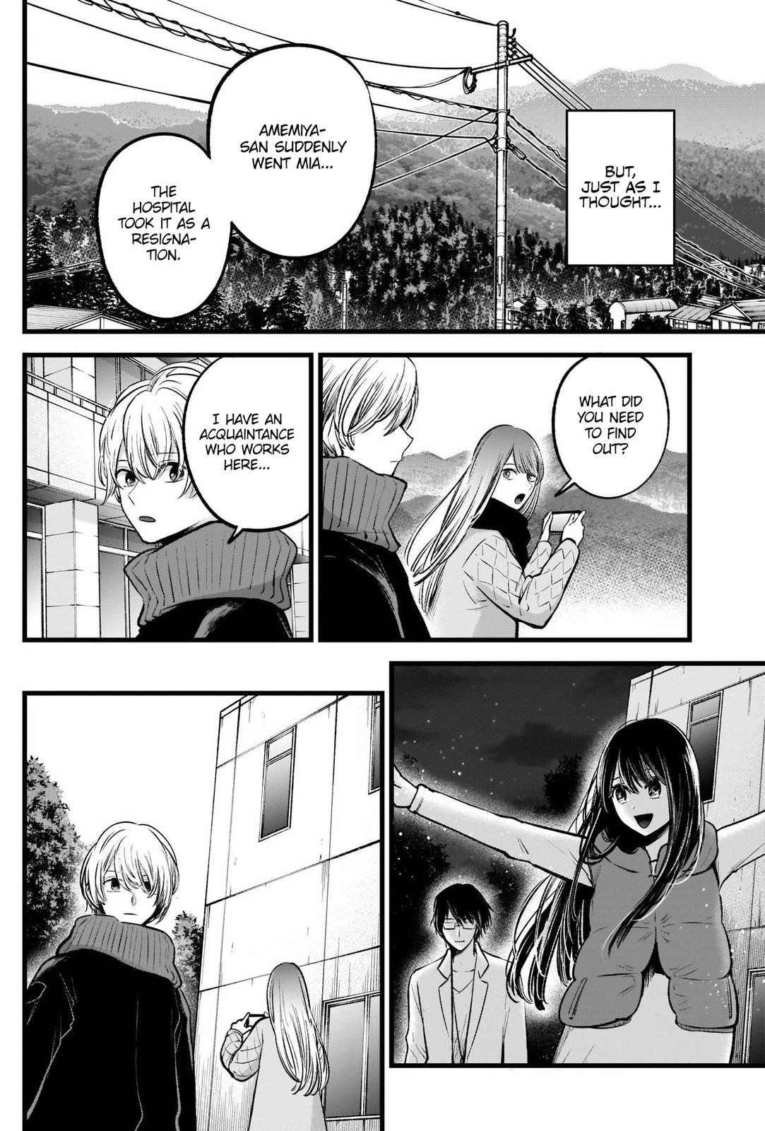 Read Oshi no Ko EN Manga Online