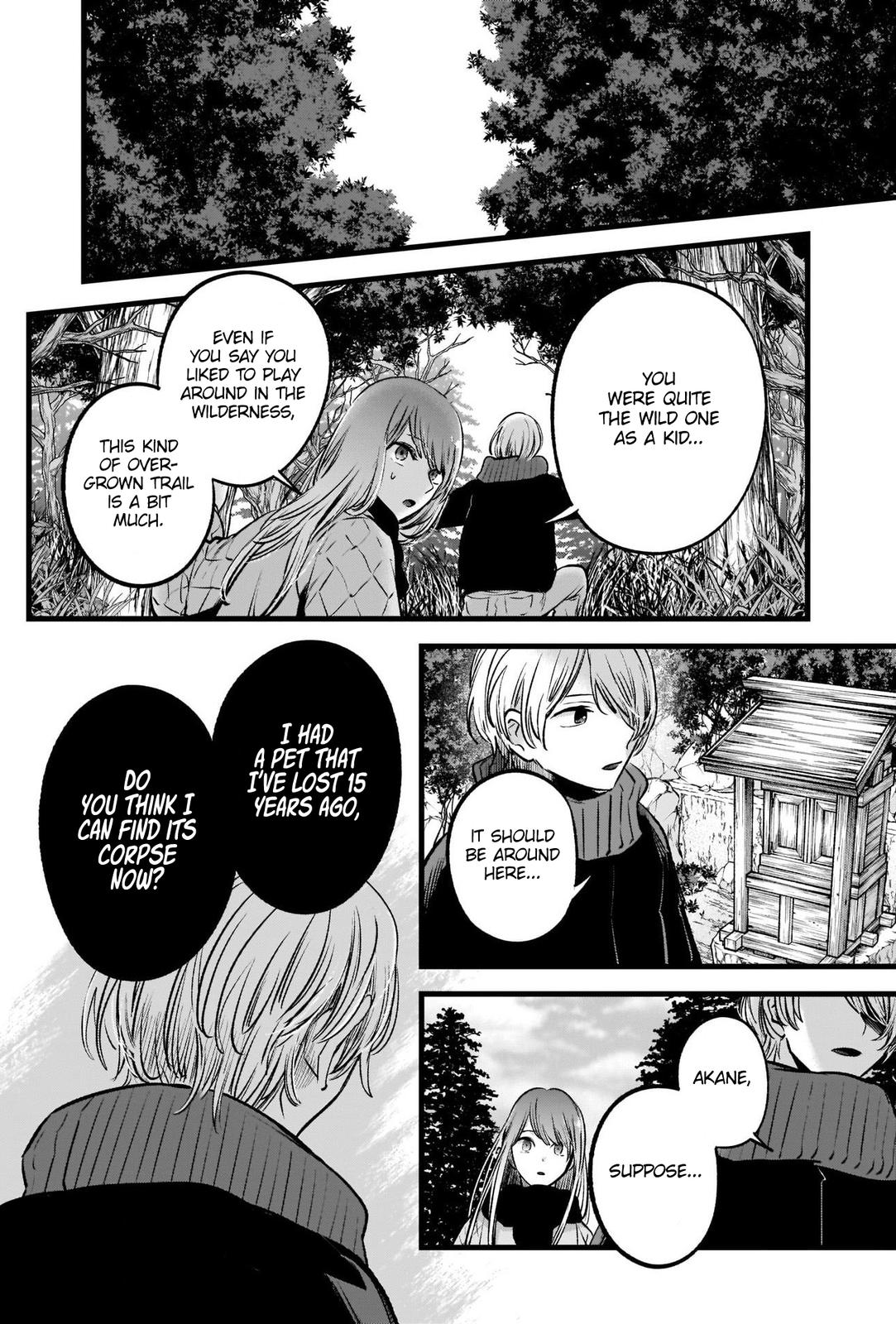 Read Oshi no Ko EN Manga Online