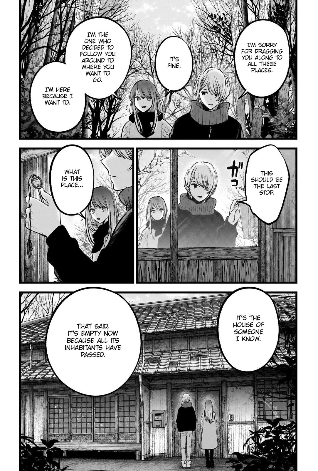 Read Oshi no Ko EN Manga Online