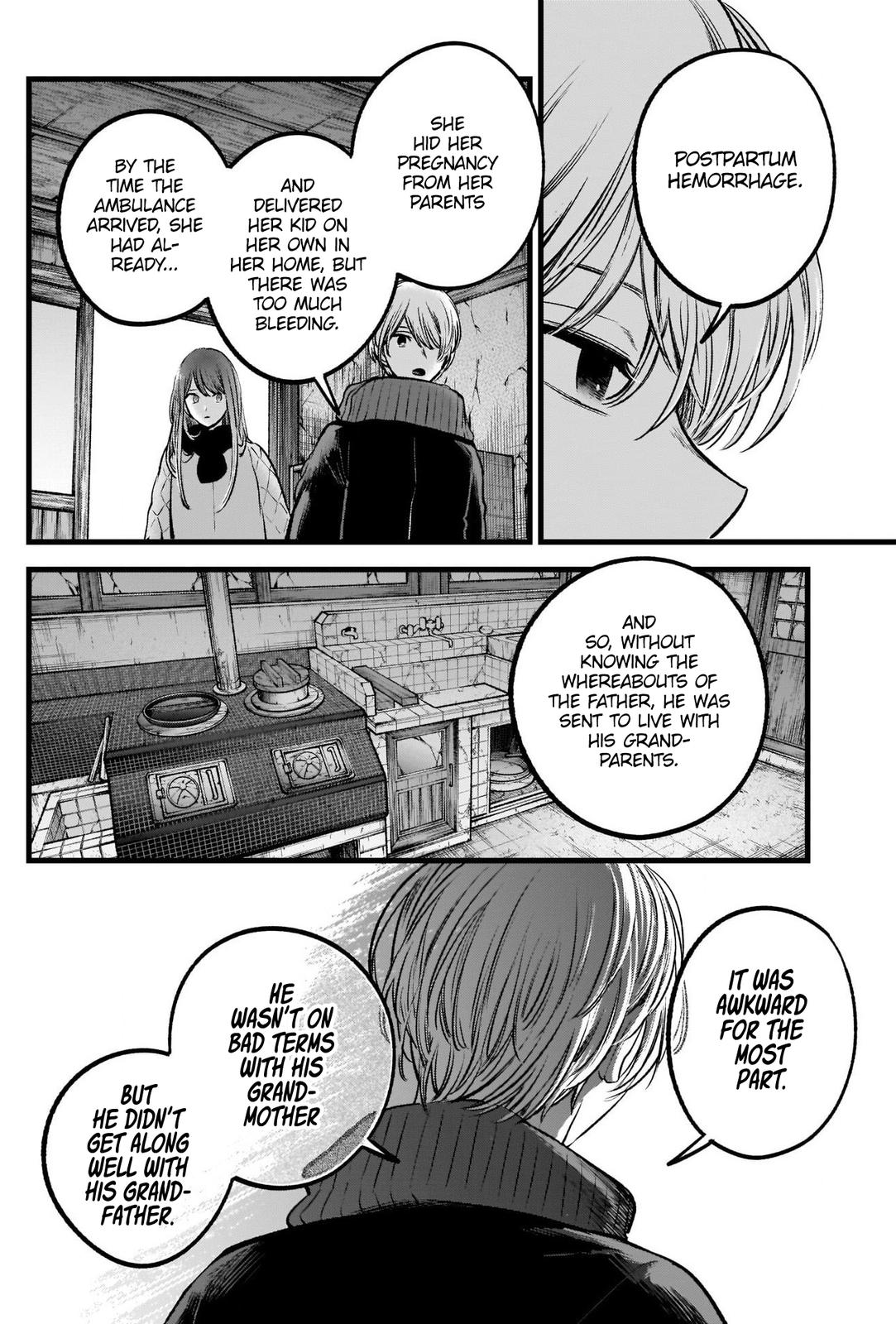 Read Oshi no Ko EN Manga Online