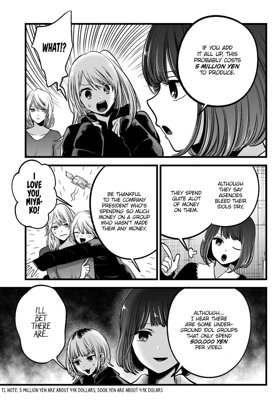 Read Oshi no Ko EN Manga Online
