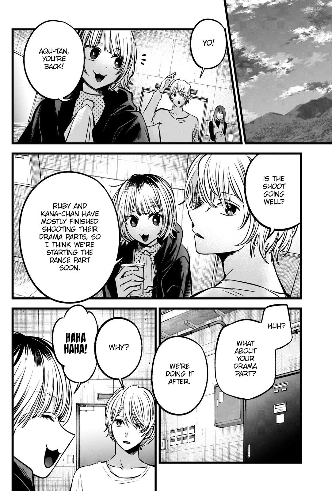 Read Oshi no Ko EN Manga Online