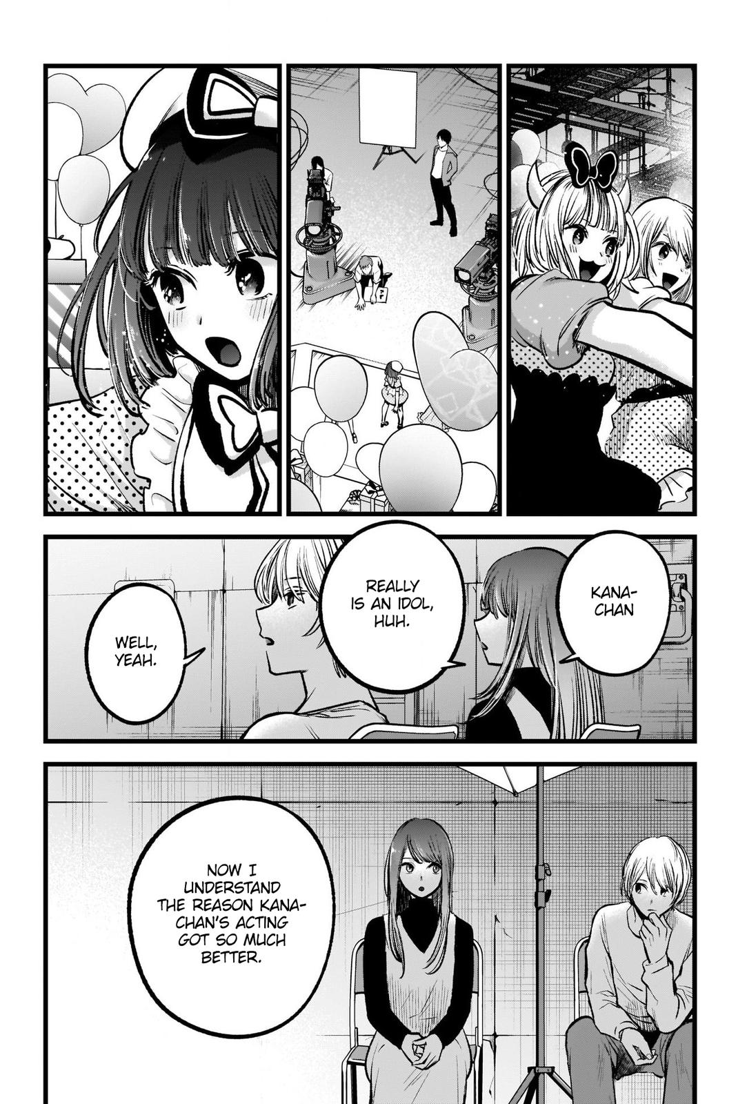 Read Oshi no Ko EN Manga Online