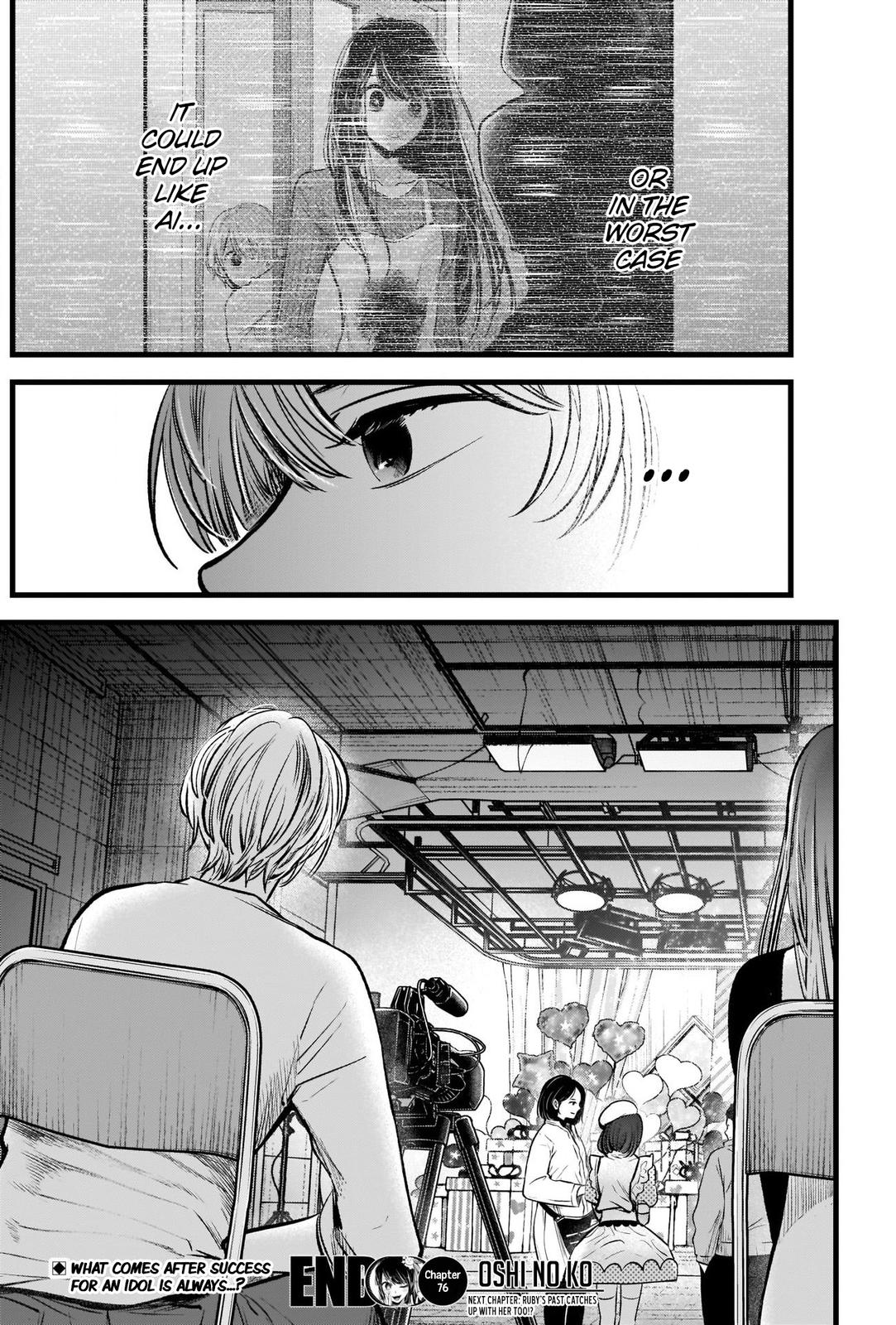 Read Oshi no Ko EN Manga Online