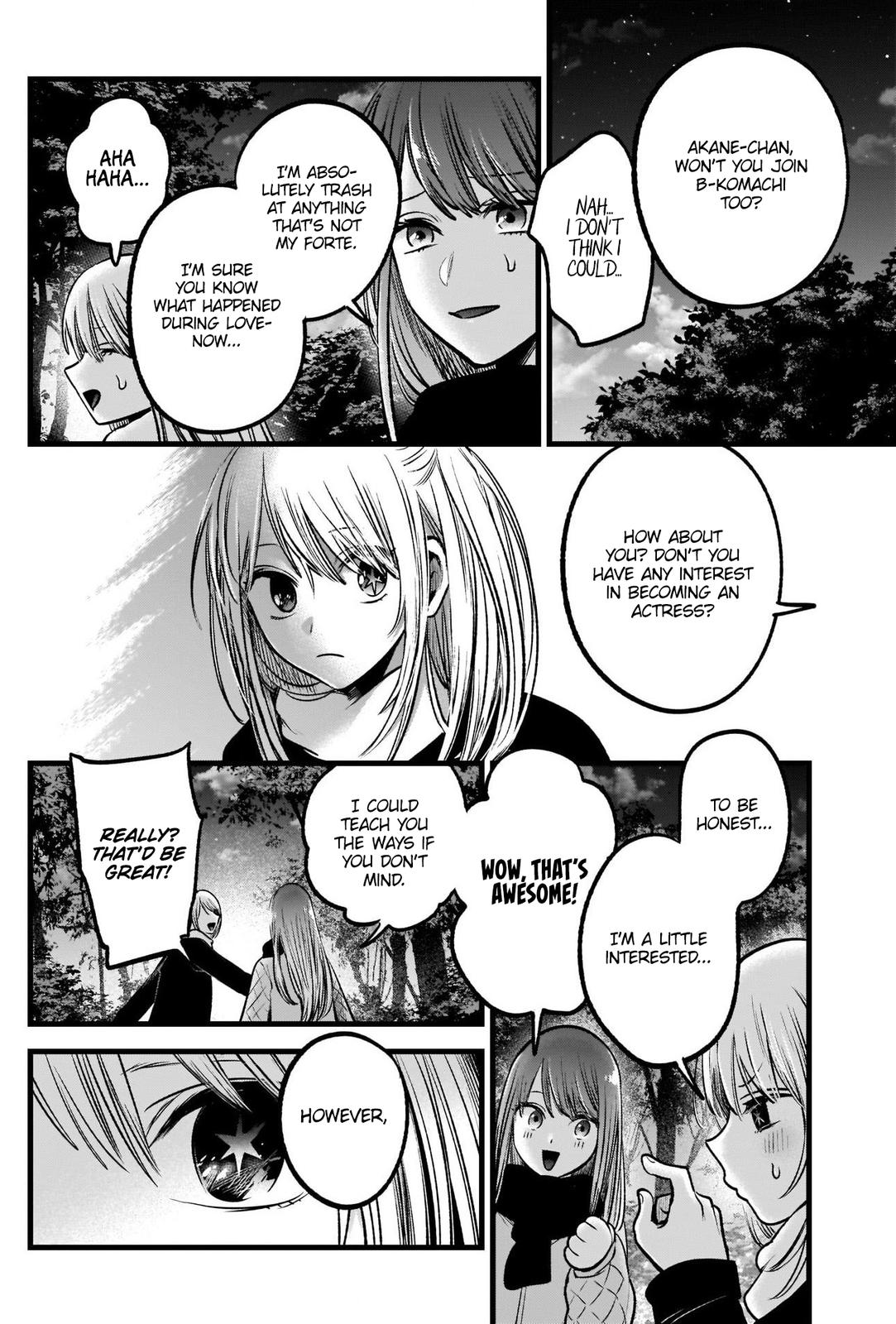 Read Oshi no Ko EN Manga Online