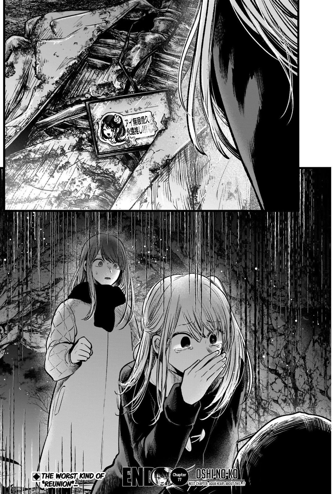 Read Oshi no Ko EN Manga Online