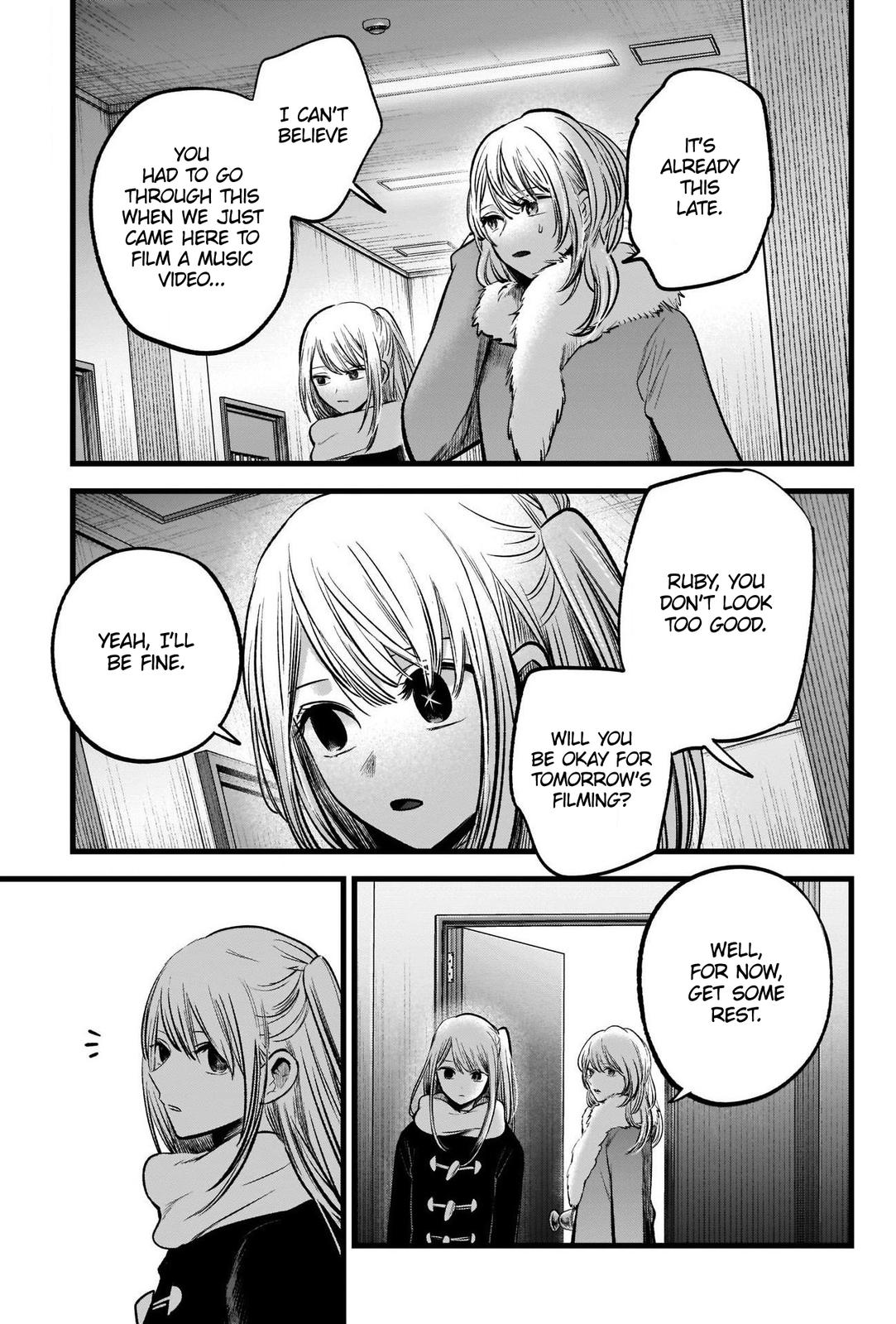 Read Oshi no Ko EN Manga Online