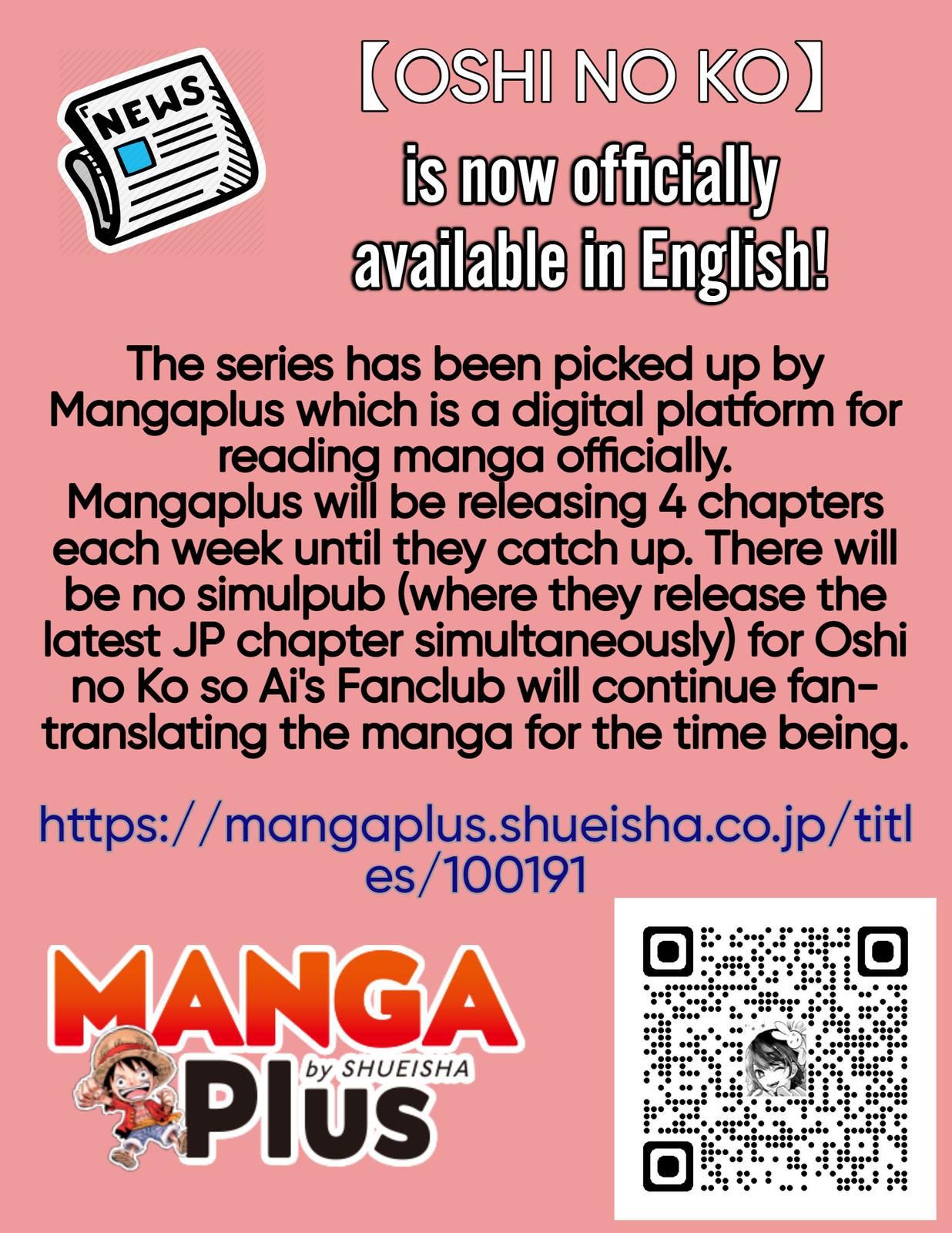 Read Oshi no Ko EN Manga Online
