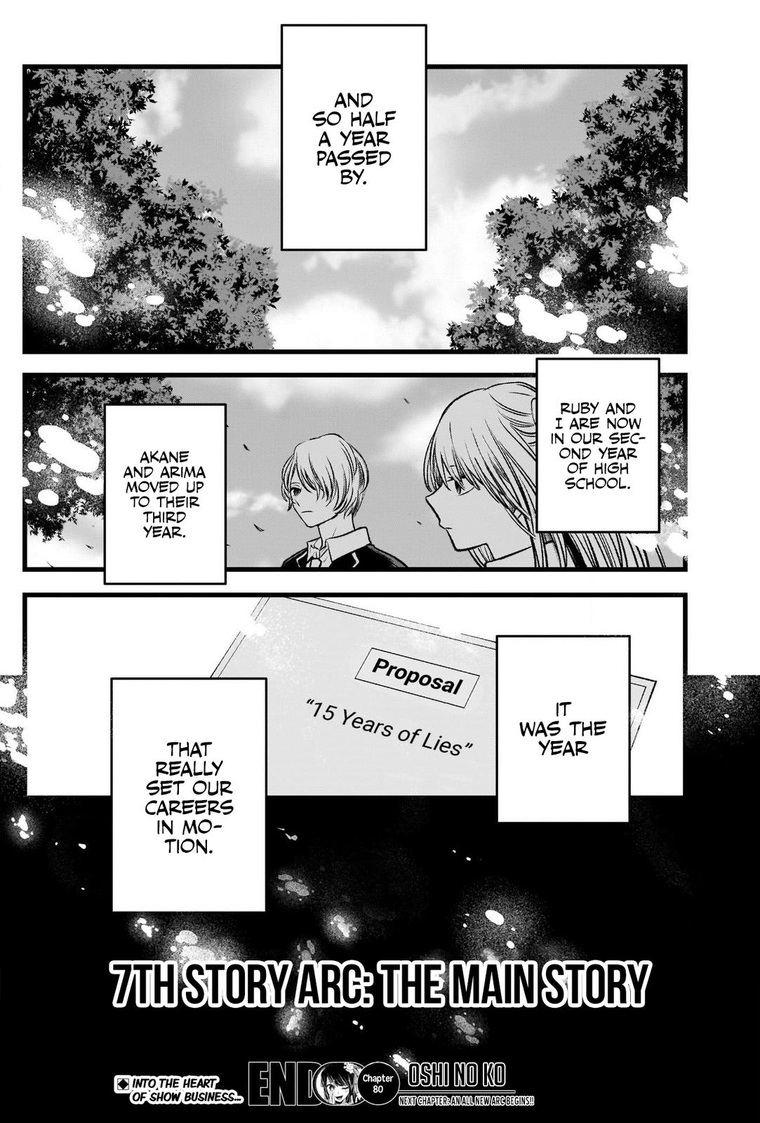 Read Oshi no Ko EN Manga Online