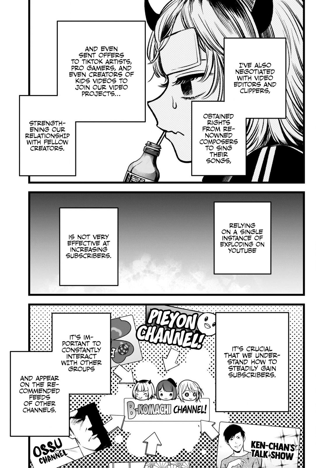 Read Oshi no Ko EN Manga Online