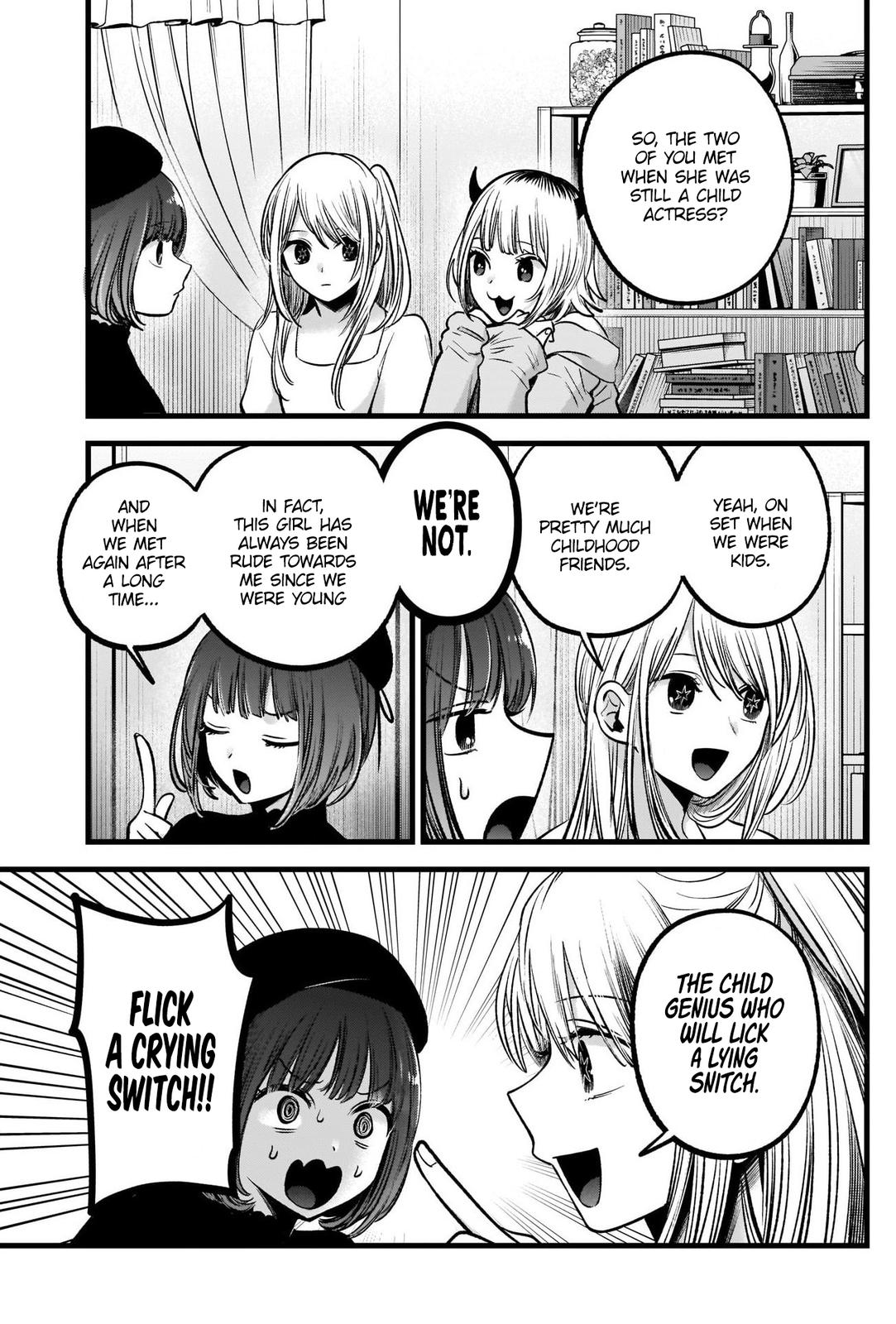 Read Oshi no Ko EN Manga Online