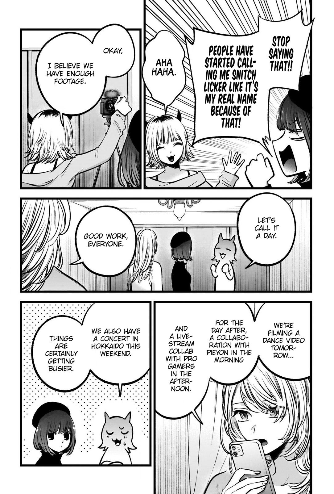 Read Oshi no Ko EN Manga Online