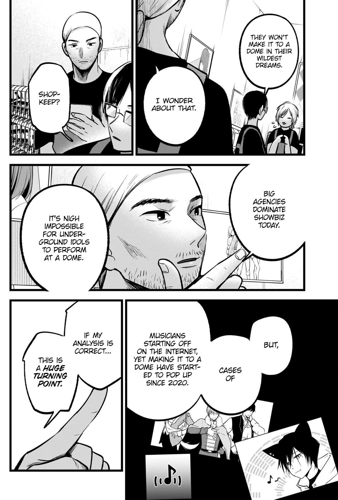 Read Oshi no Ko EN Manga Online