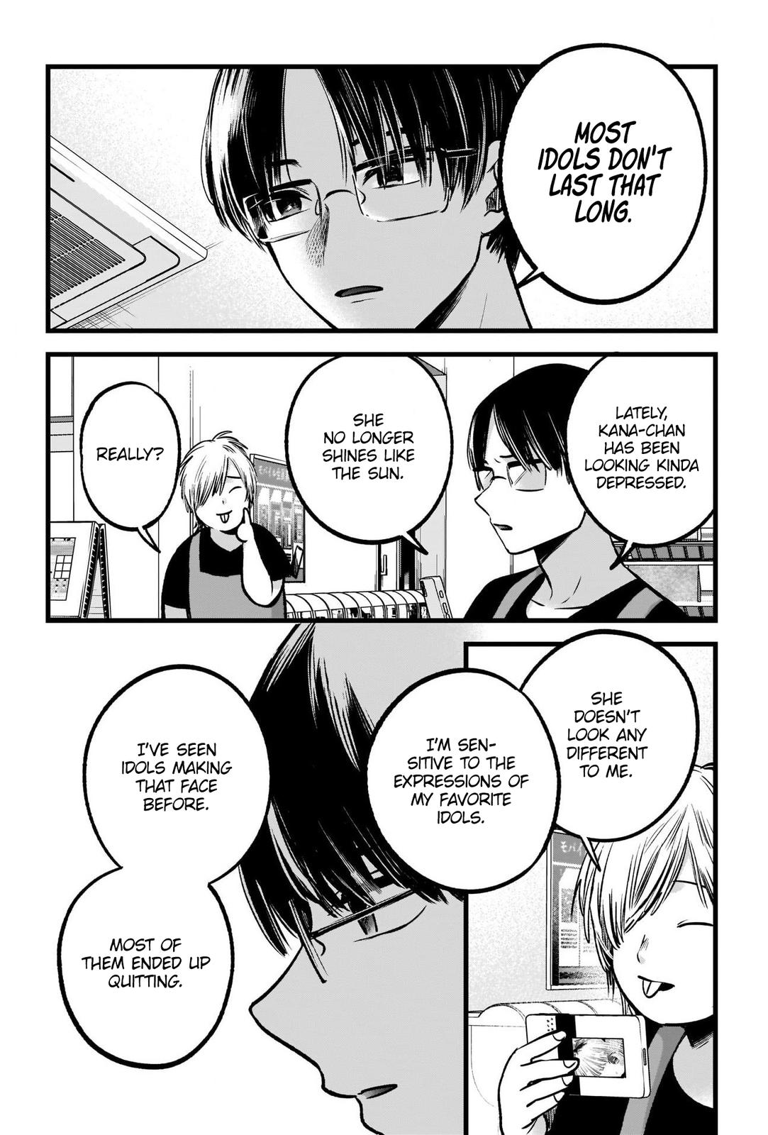 Read Oshi no Ko EN Manga Online