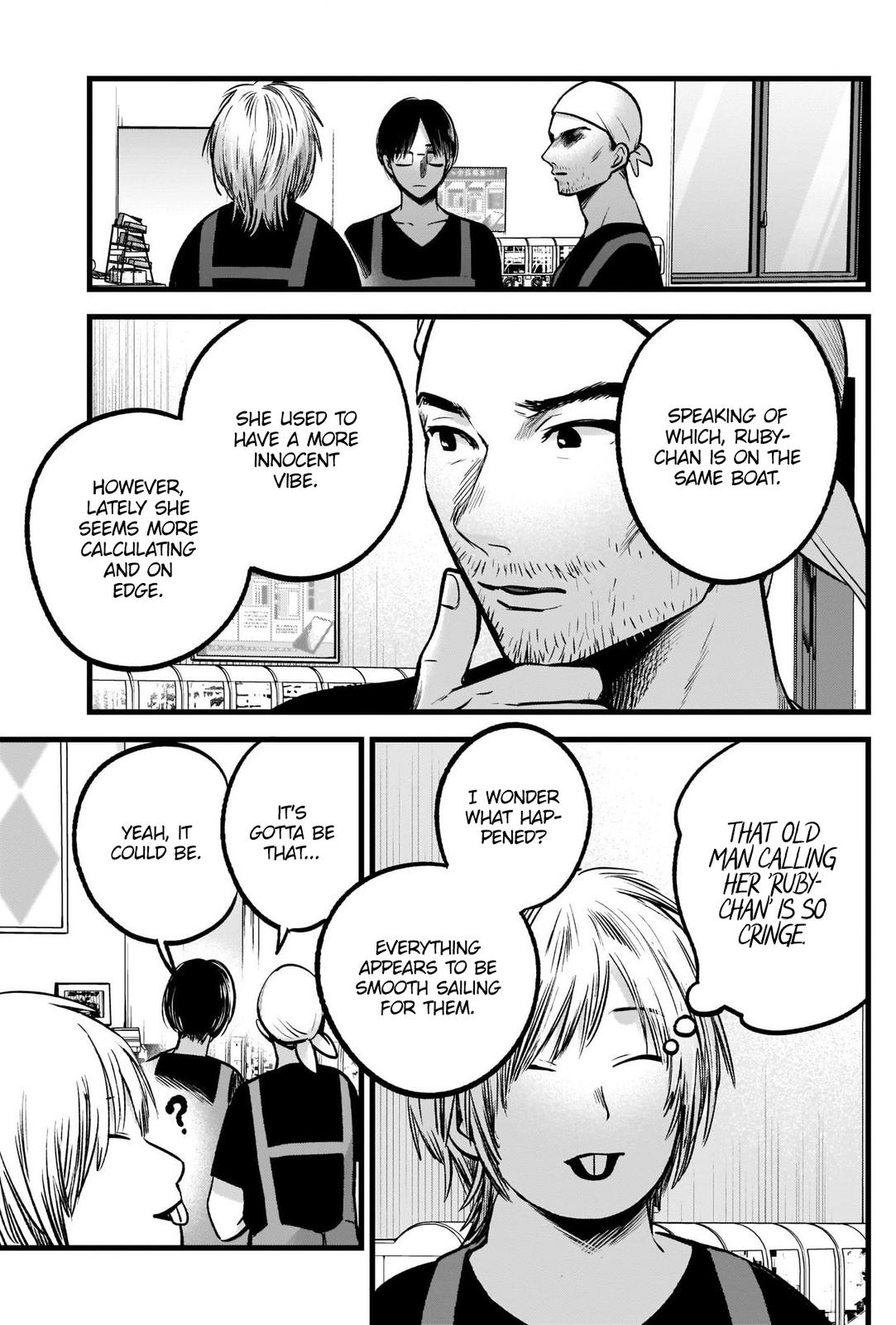 Read Oshi no Ko EN Manga Online