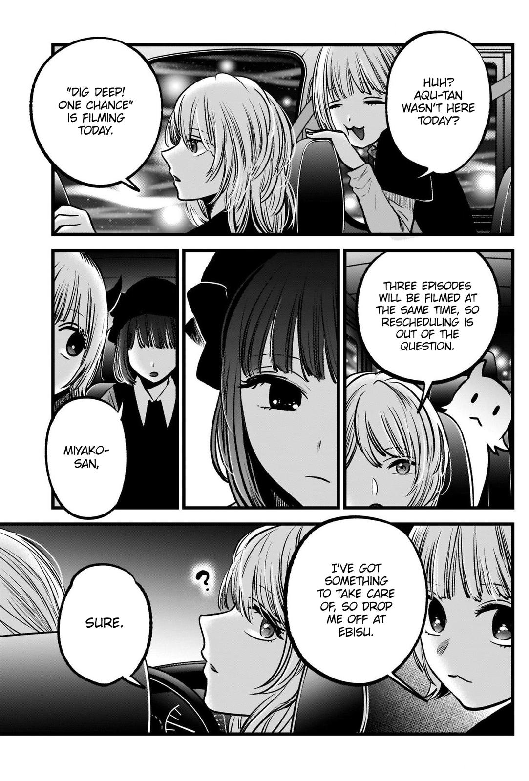 Read Oshi no Ko EN Manga Online