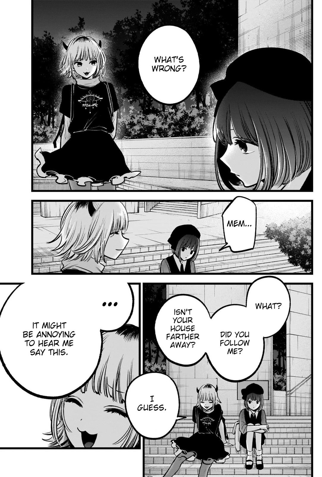 Read Oshi no Ko EN Manga Online