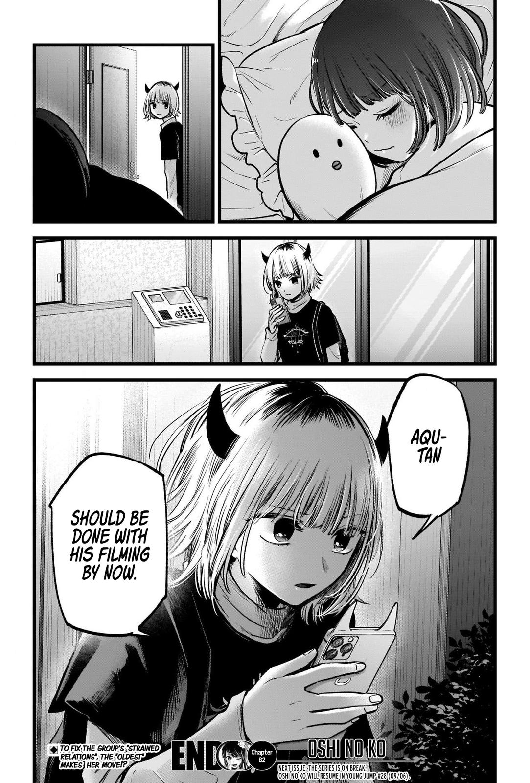 Read Oshi no Ko EN Manga Online