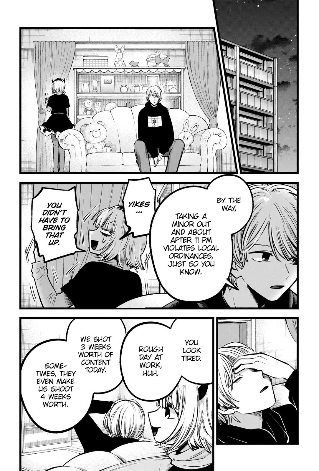Read Oshi no Ko EN Manga Online