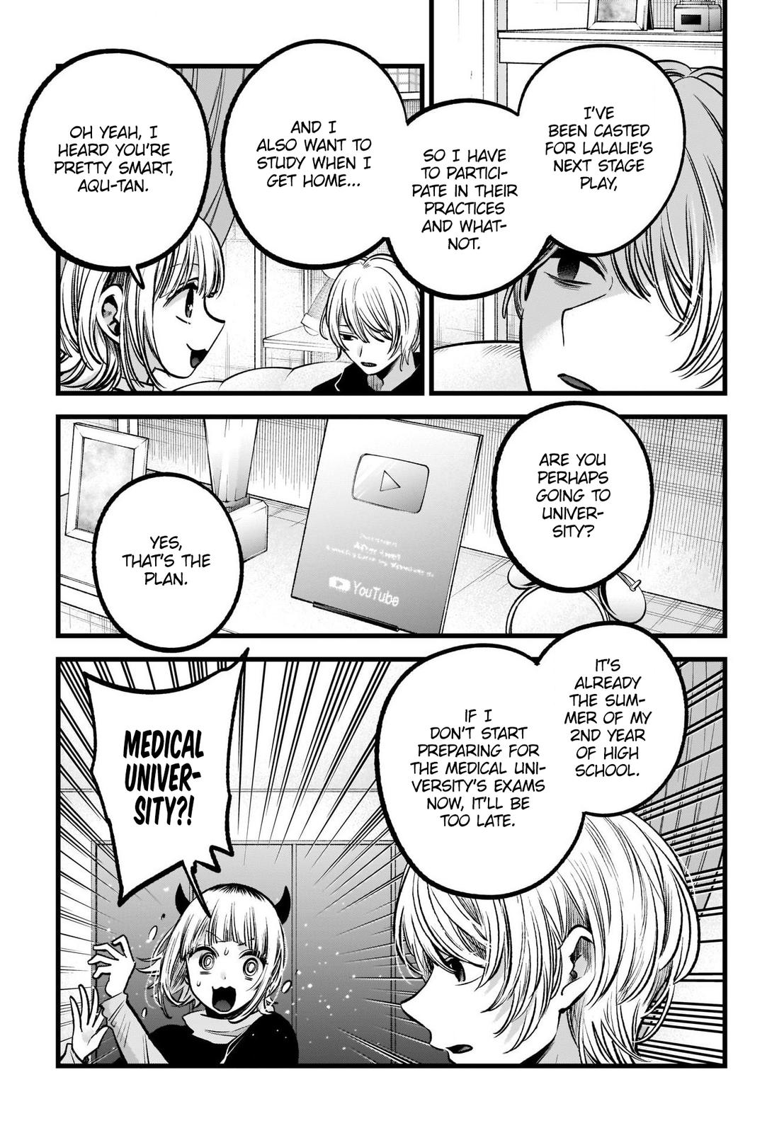 Read Oshi no Ko EN Manga Online